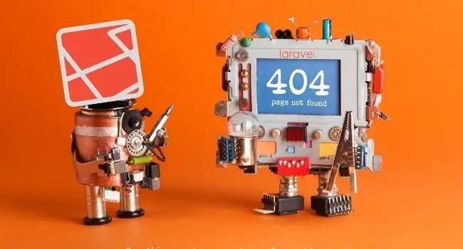 How to Create a Custom 404 Page in Laravel 7