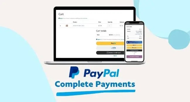 PayPal Complete Payments Landing Page