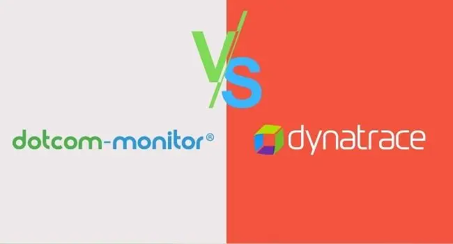 Dynatrace vs. Dotcom-Monitor