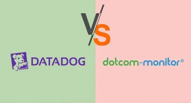 Datadog vs. Dotcom-Monitor