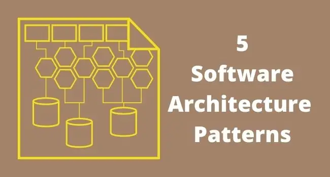 Common Software Architecture Patterns
