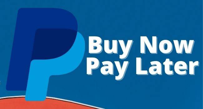 paypal pay later credit score